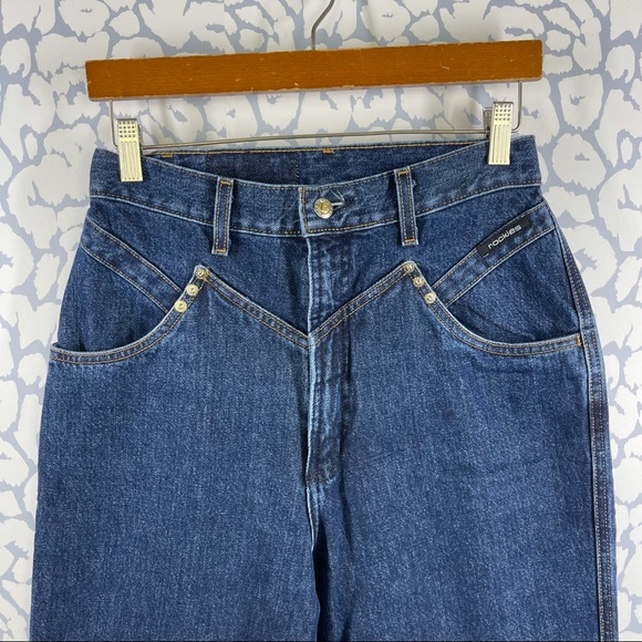 Rockies Denim - Rockies 3 Stud Vintage 90’s Bare Back Riding Jeans